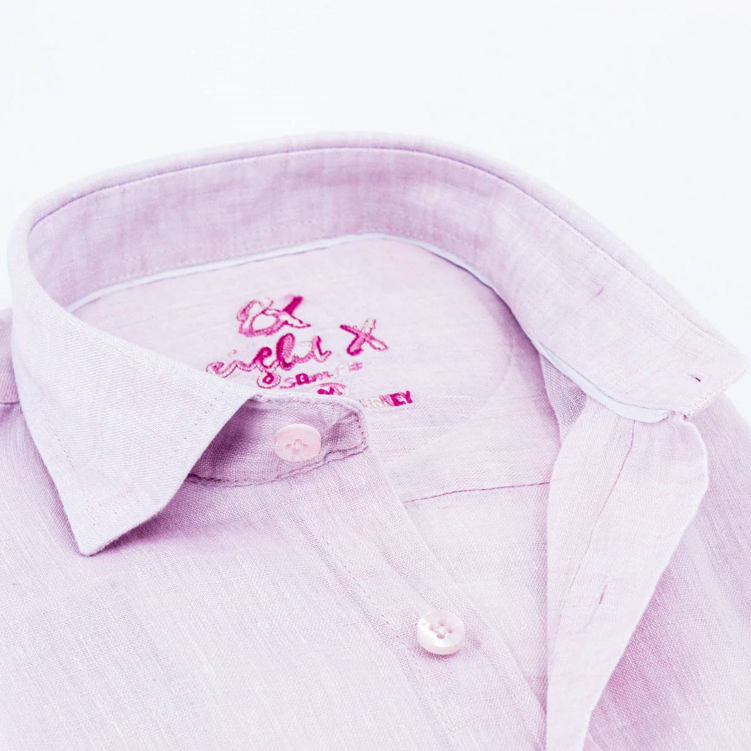 Eight X - Men's Linen Button Down Shirt