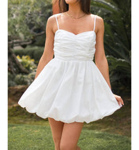 Strut & Bolt - Balloon Skirt Mini Dress