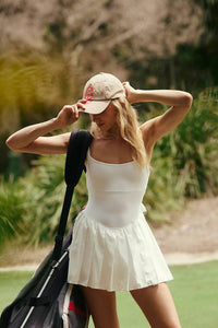 fp movement Swing Of Things Dress in white - women's dress - alternate view