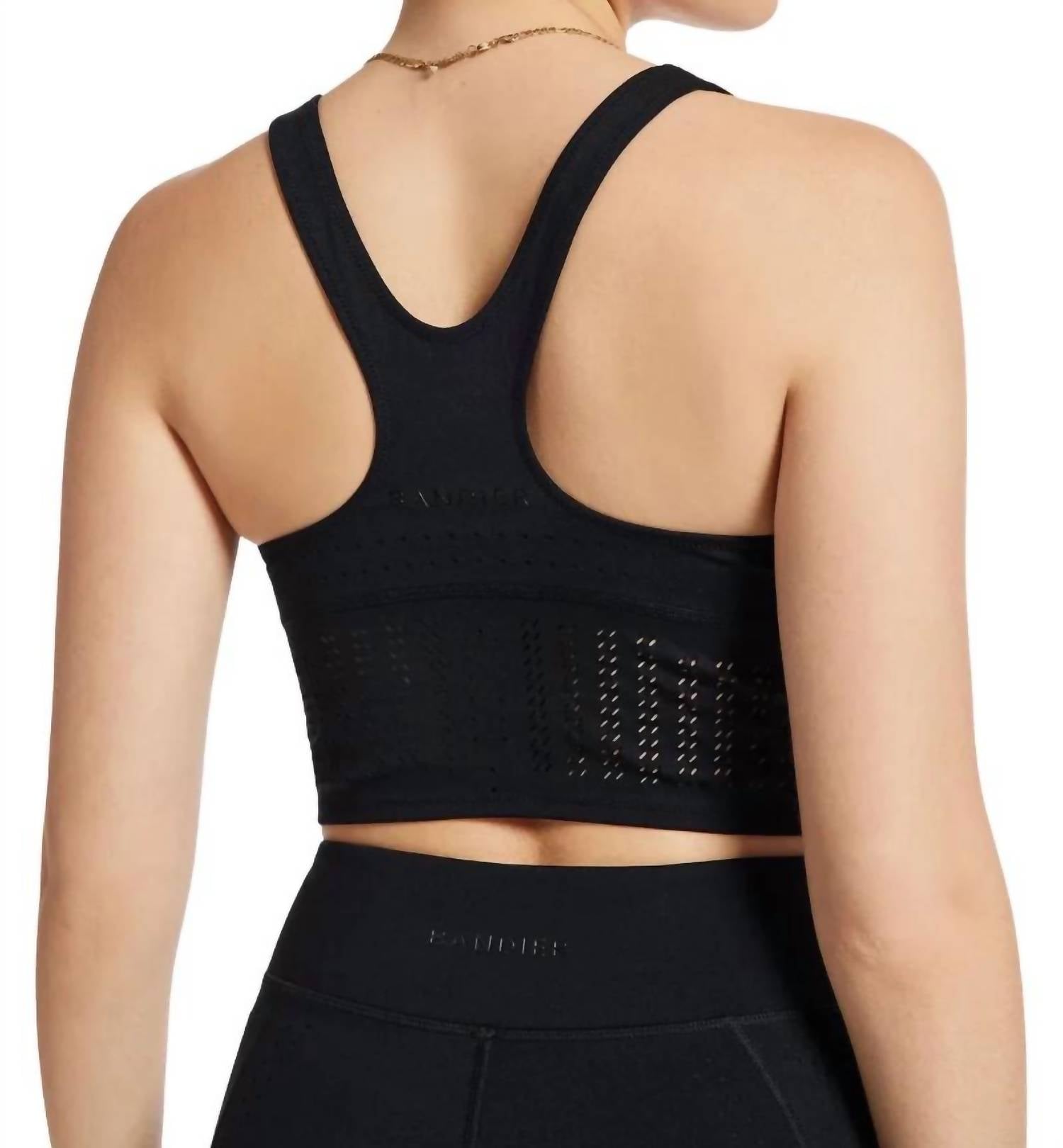 Bandier - Lasercut Tank Top