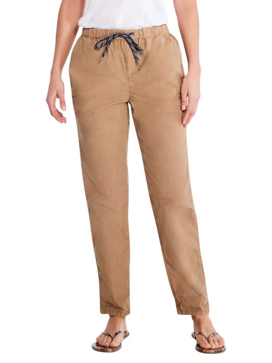 Nic + Zoe - Cotton Poplin Relaxed Ankle Pant