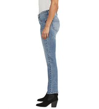Cassie Slim Fit Mid Rise Jean