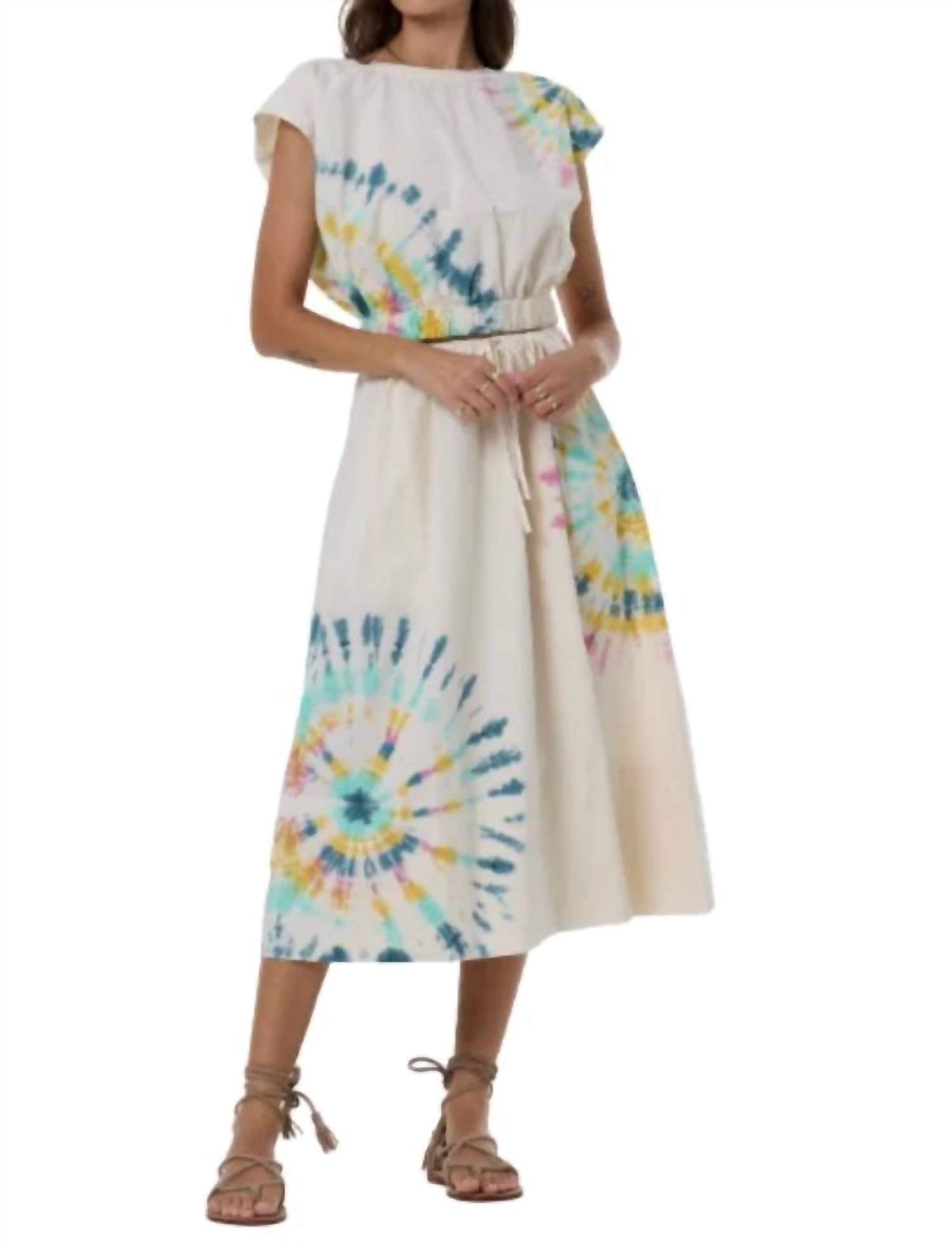 Young Fabulous & Broke - Tie Dye Wendy Top