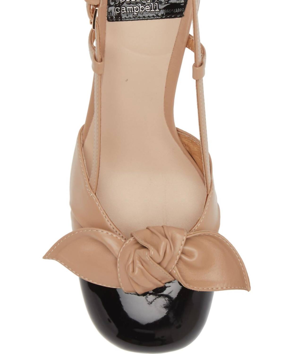 Jeffrey Campbell - Women's Baby Doll Patent Slingback Cap Toe Pumps