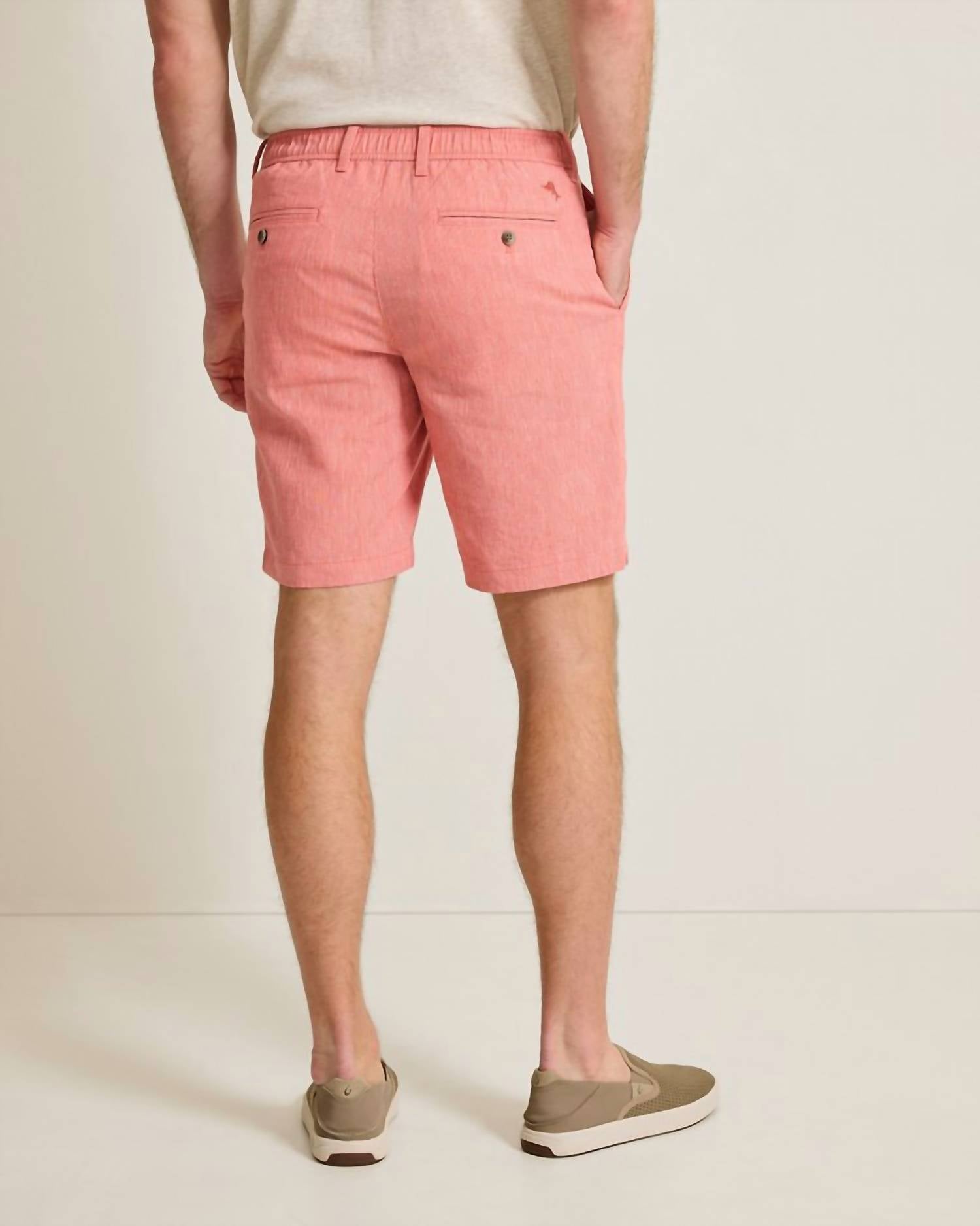 Tommy Bahama - Island Sands Stripe Single Pleat Shorts