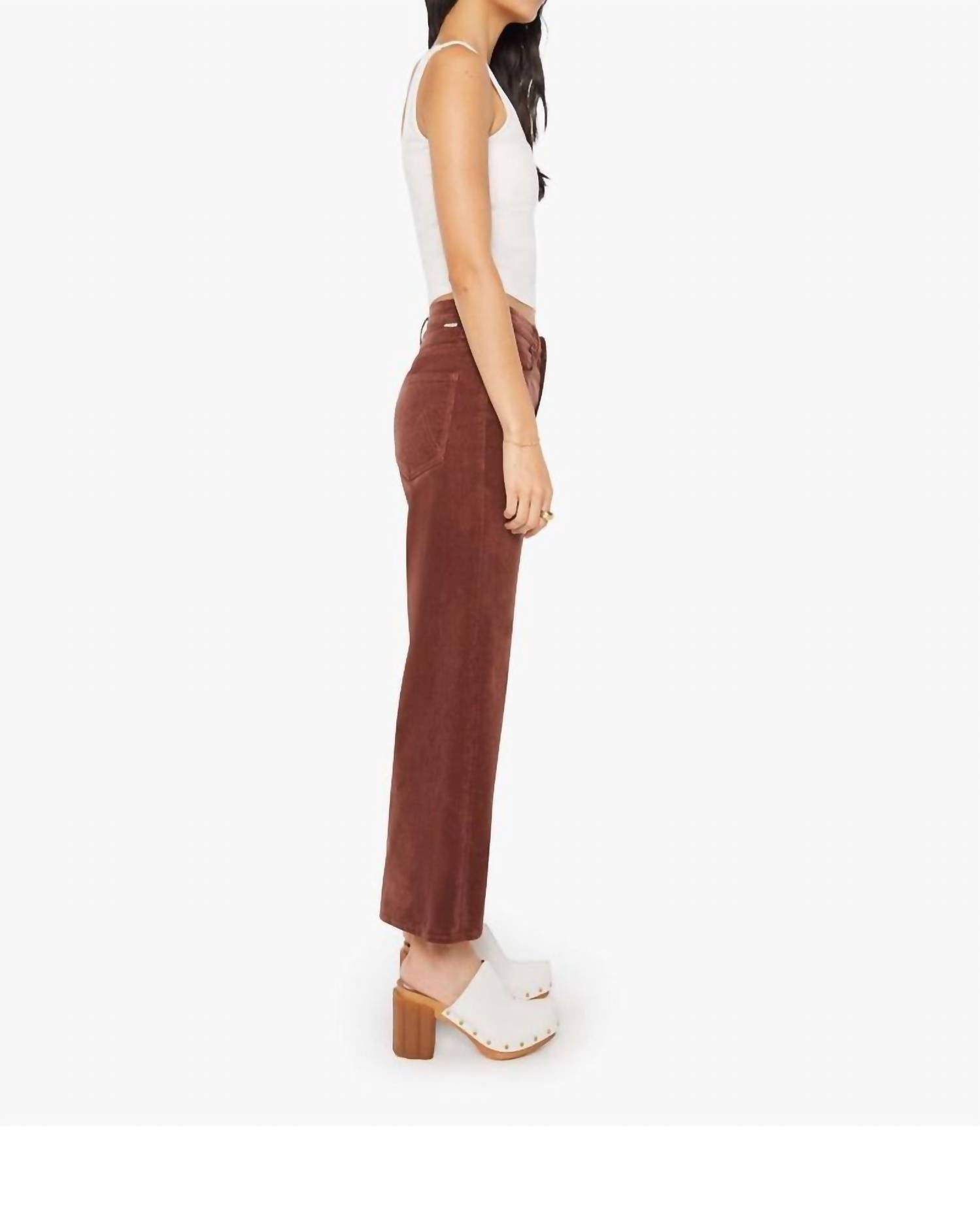 Mother - Mid Rise Maven Ankle Jeans