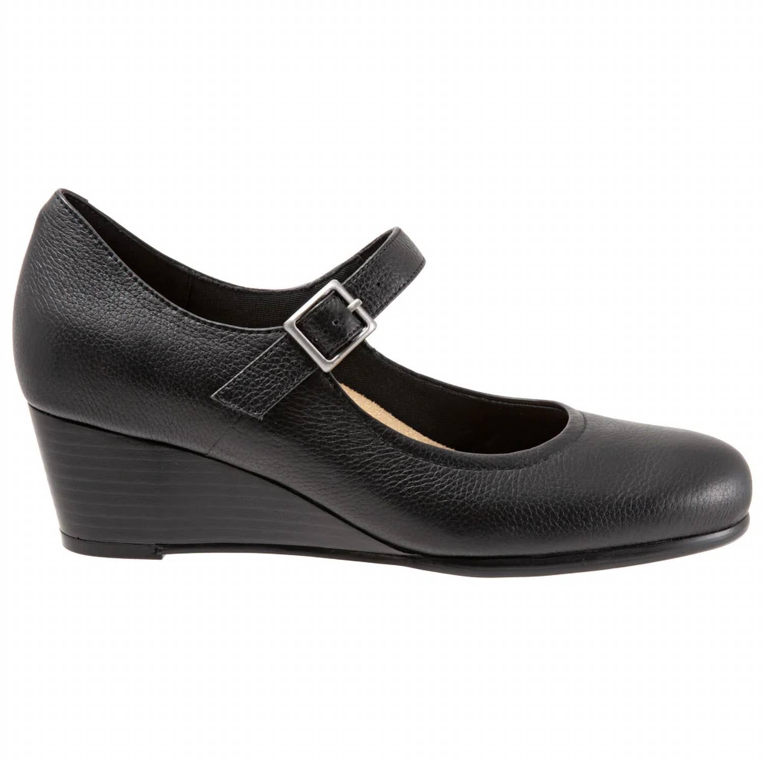 Trotters - Women's Willow Leather Wedge Shoe
