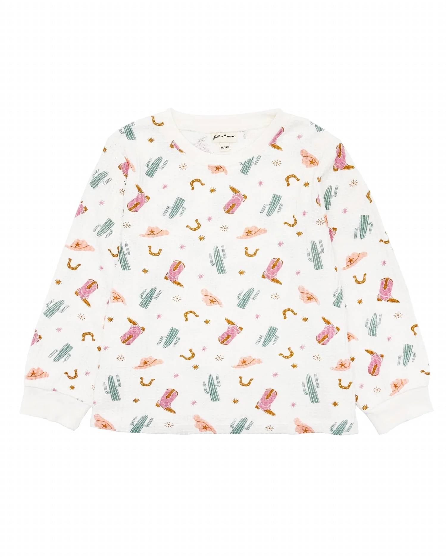 Feather 4 Arrow - Kid's Anna Thermal Top