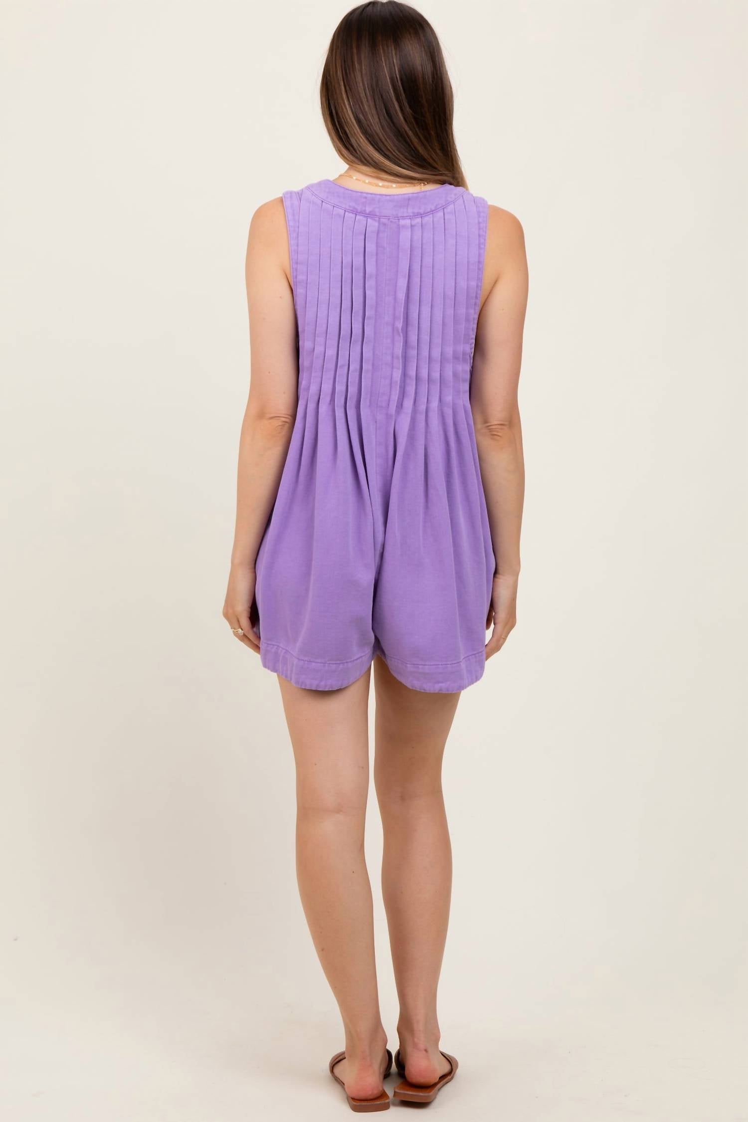 Veveret - Gotcha Vintage Denim Romper