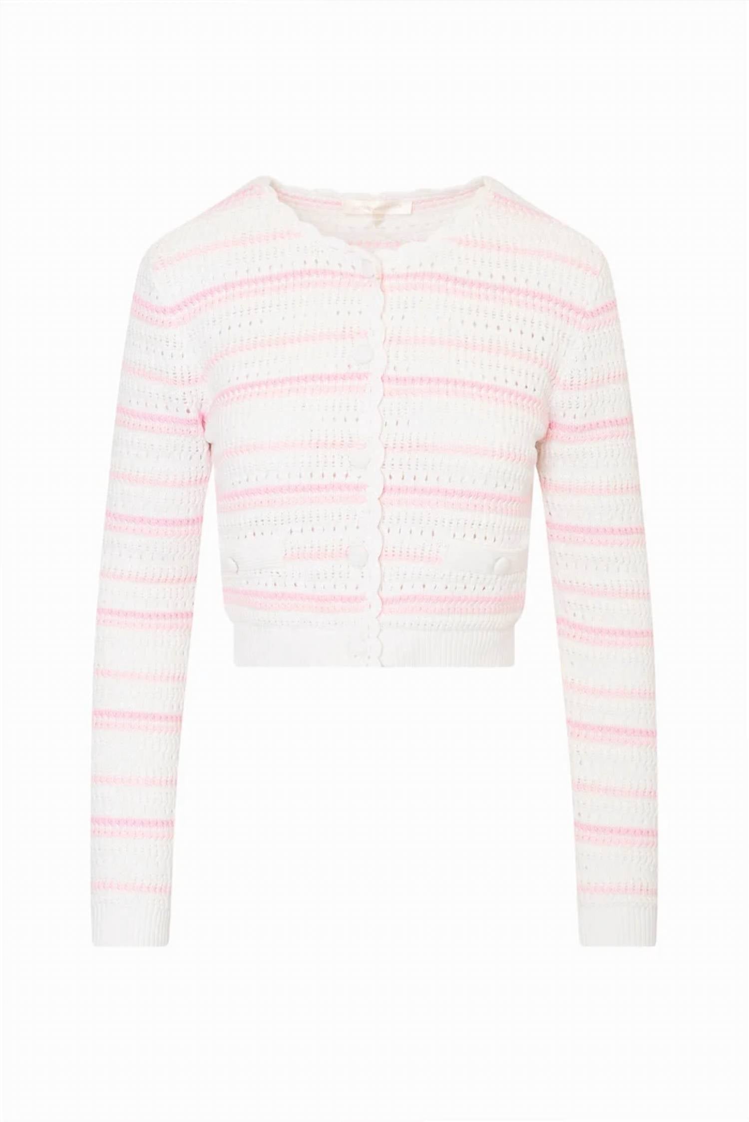 Loveshackfancy - Dessa Cotton Crochet Cardigan