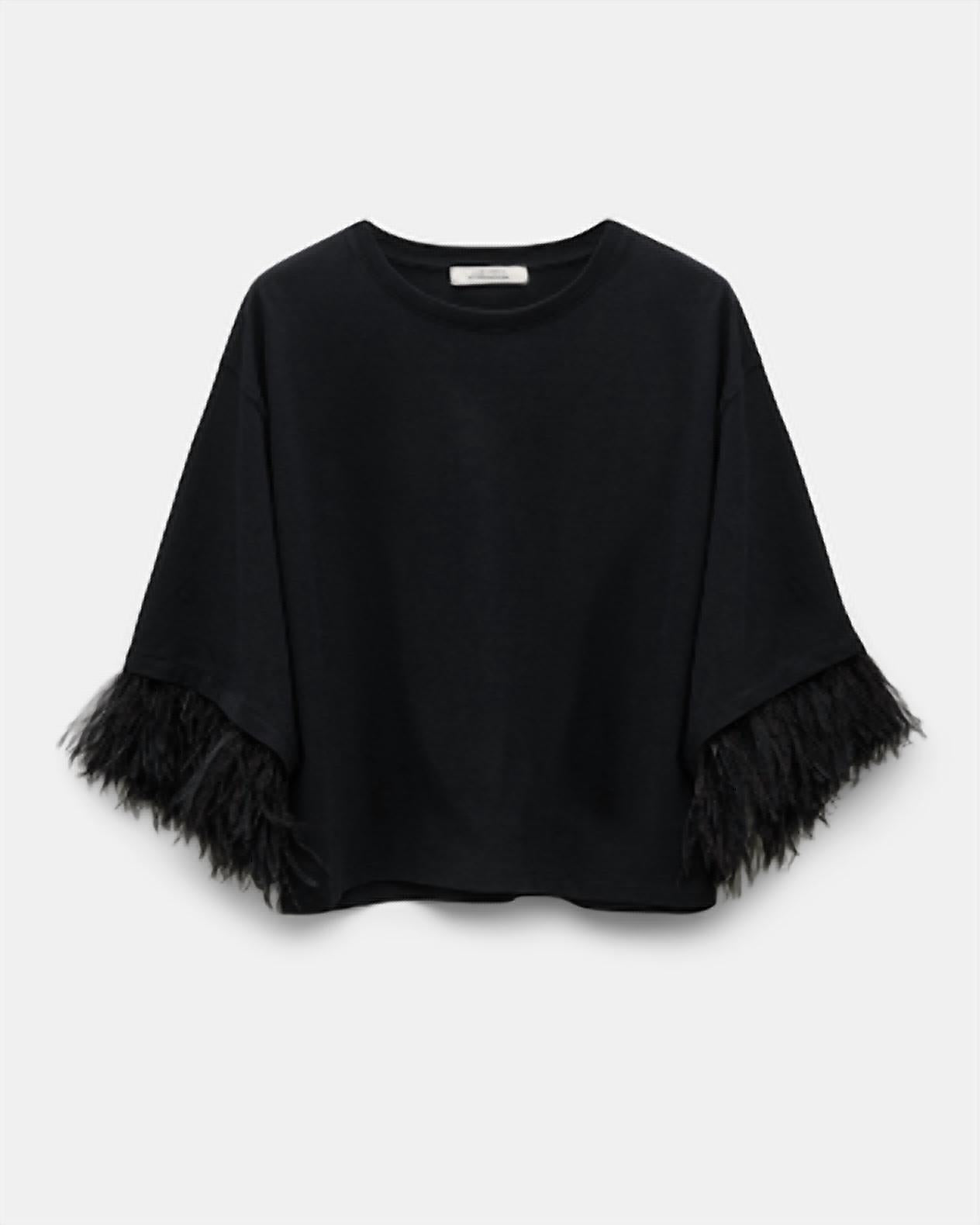 DOROTHEE SCHUMACHER Feminine Favorites Shirt in black - women's blouse - view 209