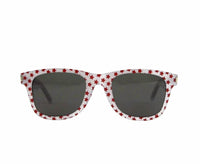 Saint Laurent - Women's Classic Glitter Acetate Sunglasses