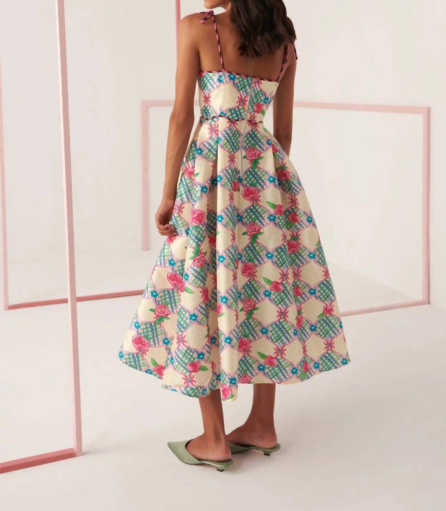 Celia B - Palau Dress