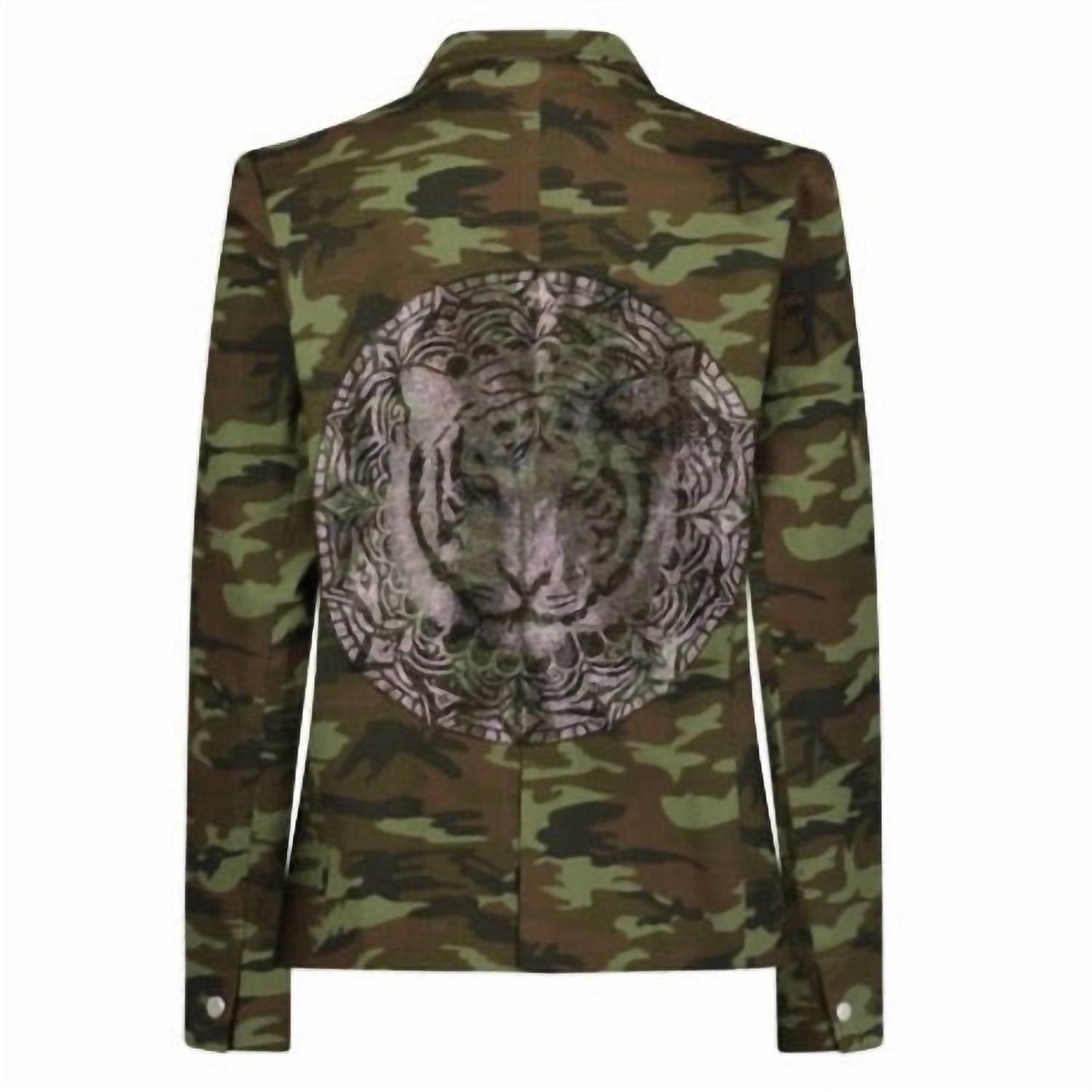 Hipchik - Round Tiger Blazer