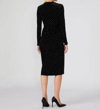 Steve Madden - Hailee Studded Velvet Dress