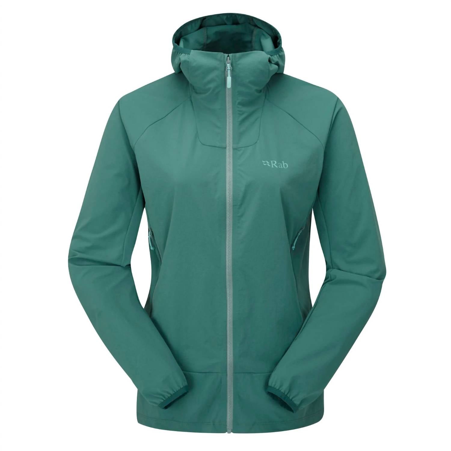 Rab Women's Borealis Jacket in eucalyptus - women's jacket
