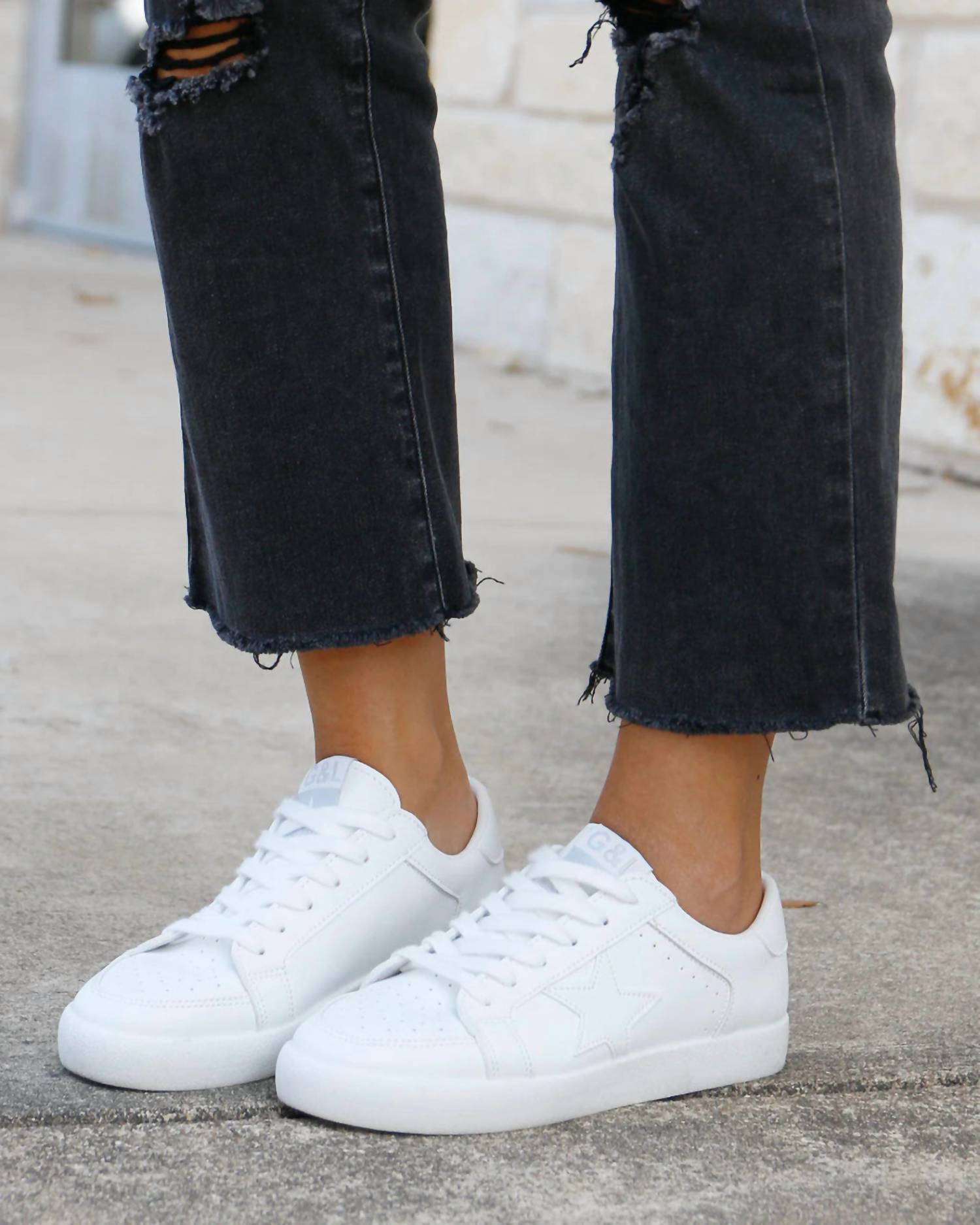 Grace And Lace - Women's Star Sneakers
