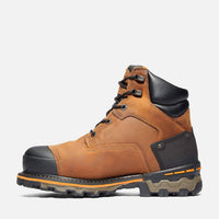 Timberland - Men's Boondock Soft Toe Waterproof Work Boots