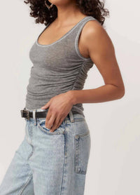 Project Social T - Cami Heathered Scoop Tank Top