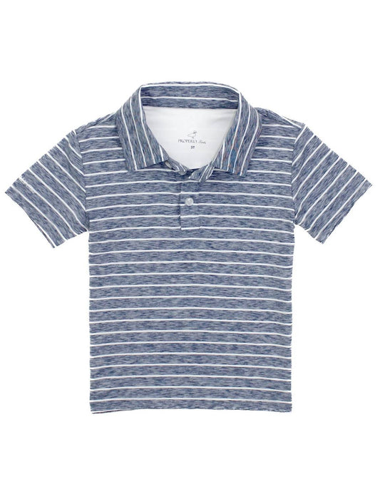 Properly Tied - Boy's Starboard Polo