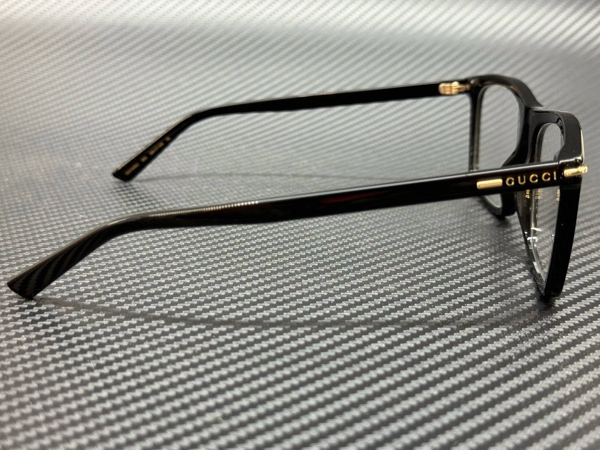 Gucci - Men's Gg1445o Rectangle Eyeglasses