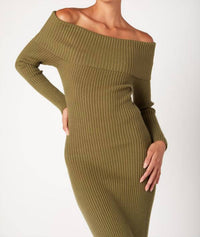 Blanknyc - Ribbed Knit Dress