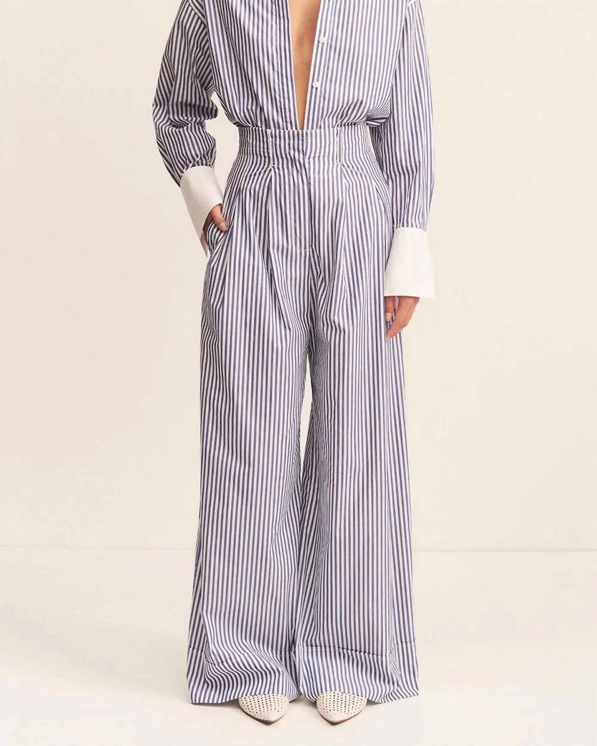 Shona Joy - Lexington High Waisted Pant