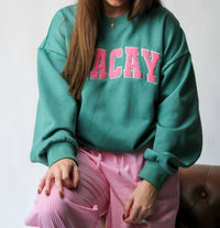 Wishlist - Vacay Pullover Sweatshirt