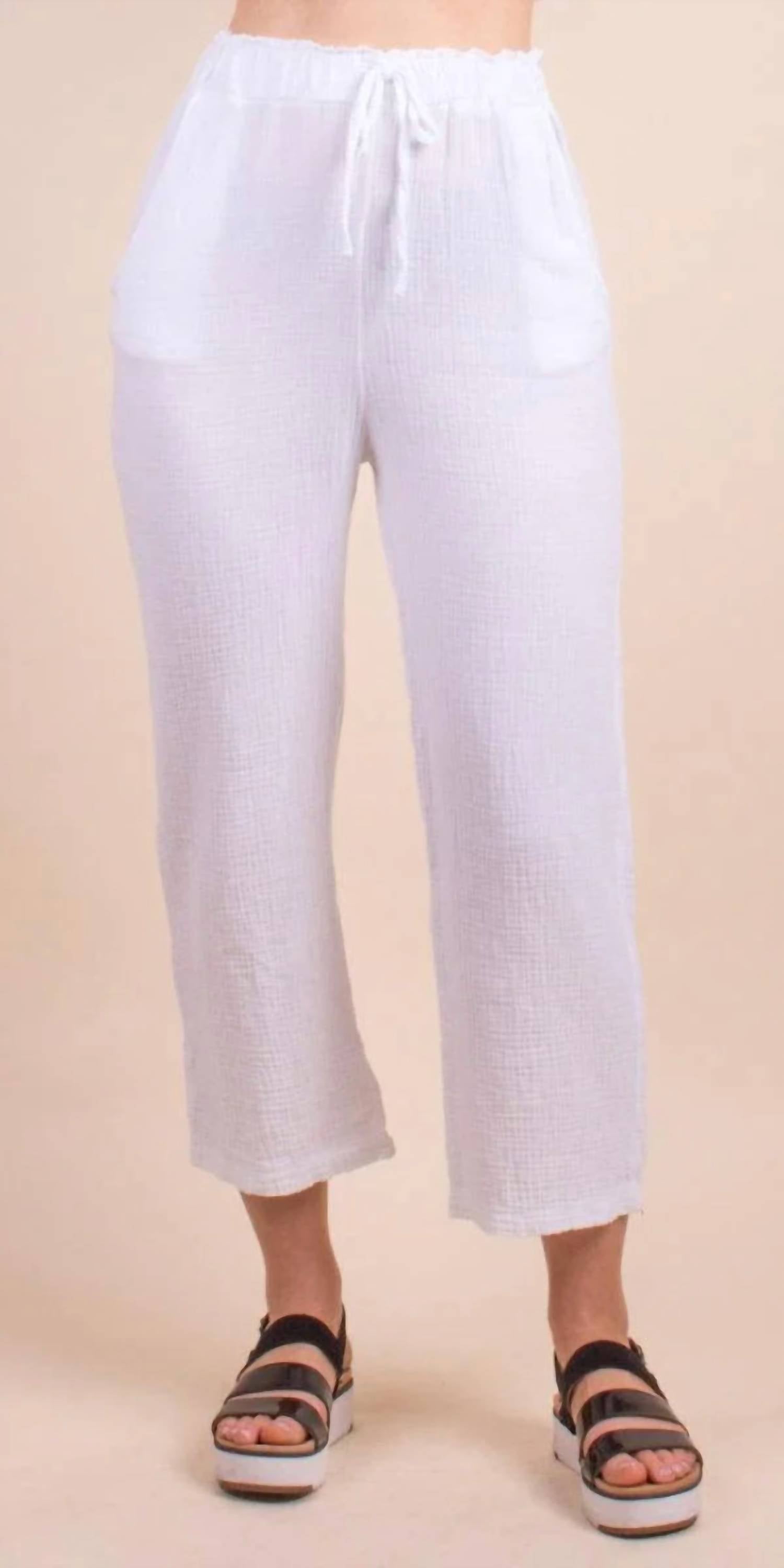 Gigi Moda - Jesi Cotton Pants