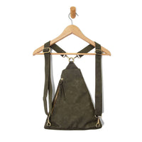 Joy Susan - Women's Peyton Convertible Backpack