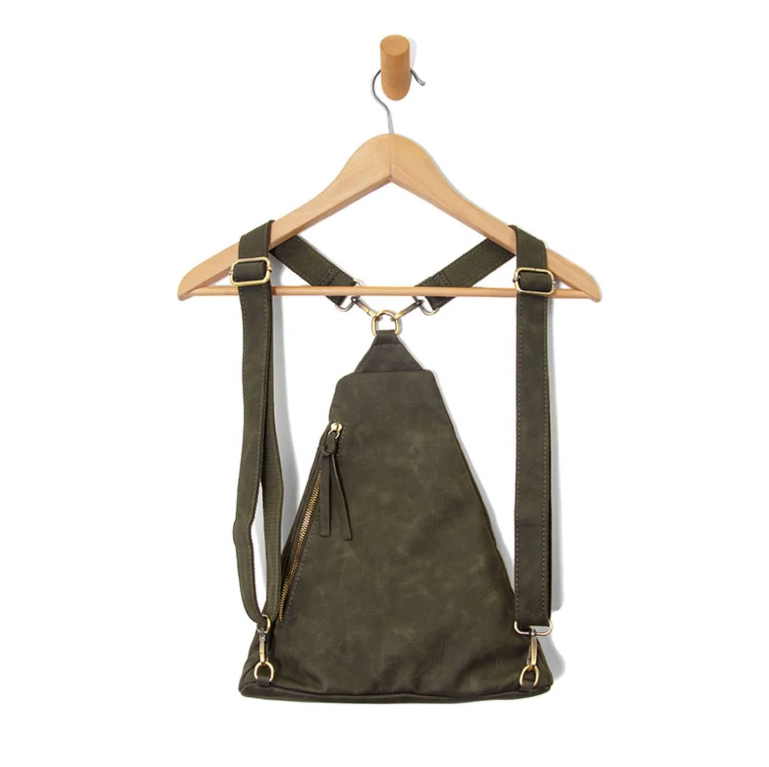Joy Susan - Women's Peyton Convertible Backpack