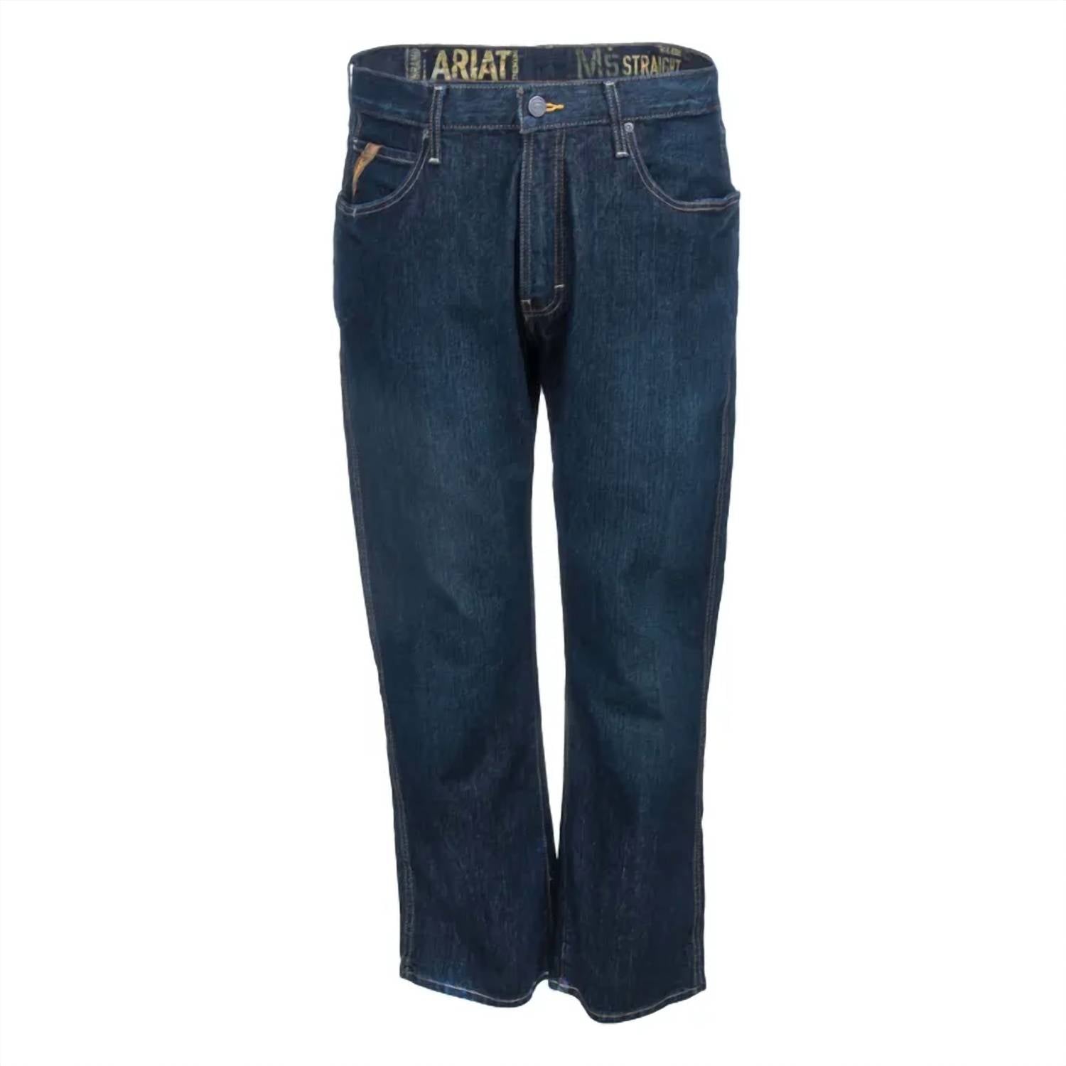 Ariat - Rebar M5 Straight Durastretch Edge Stackable Straight Leg Jean