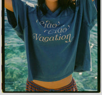 Ciao Ciao Vacation - Vacay Crop Tee