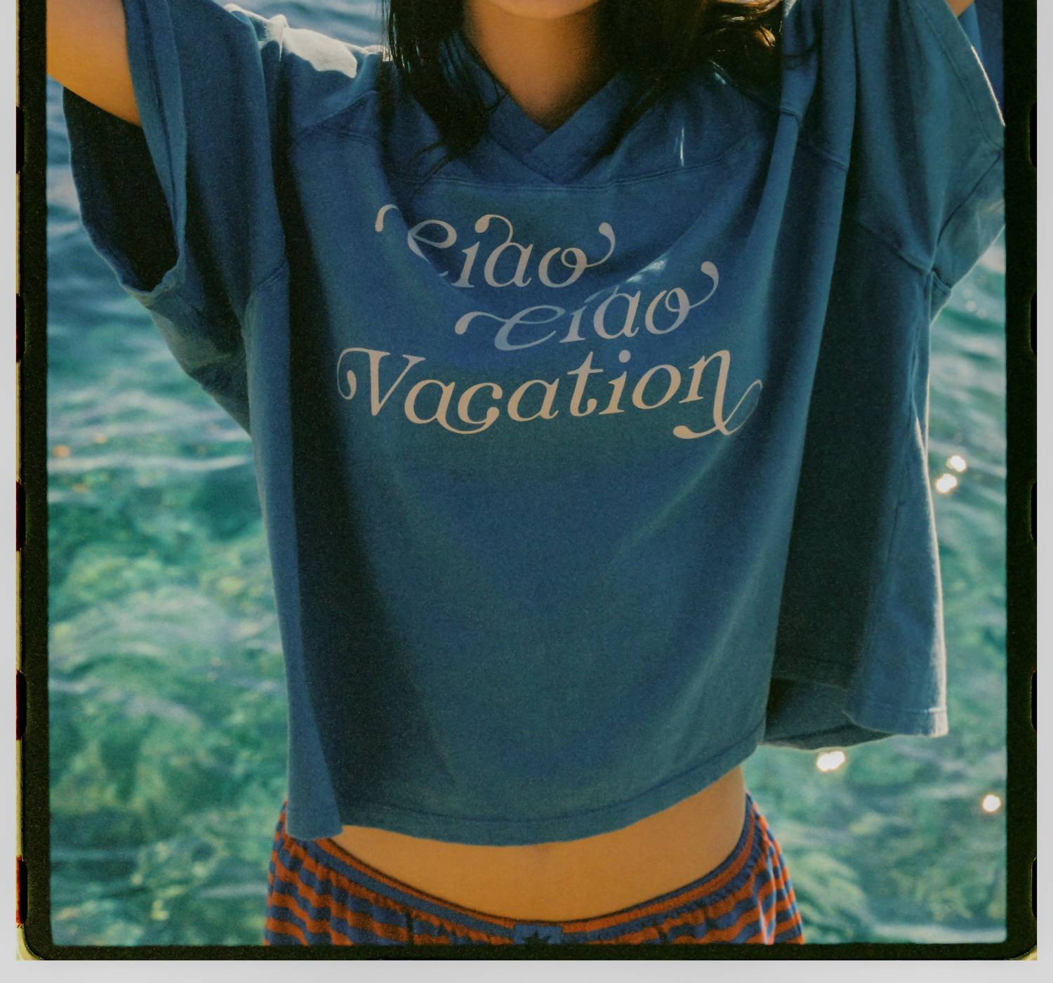 Ciao Ciao Vacation - Vacay Crop Tee
