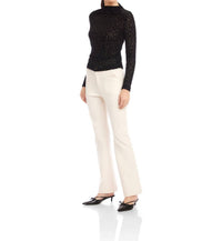 Fifteen Twenty - Khami Velvet Burnout Shirred Top