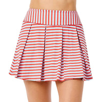 Addison Bay - Women's Smooth Sport Pleated Racquet Skort