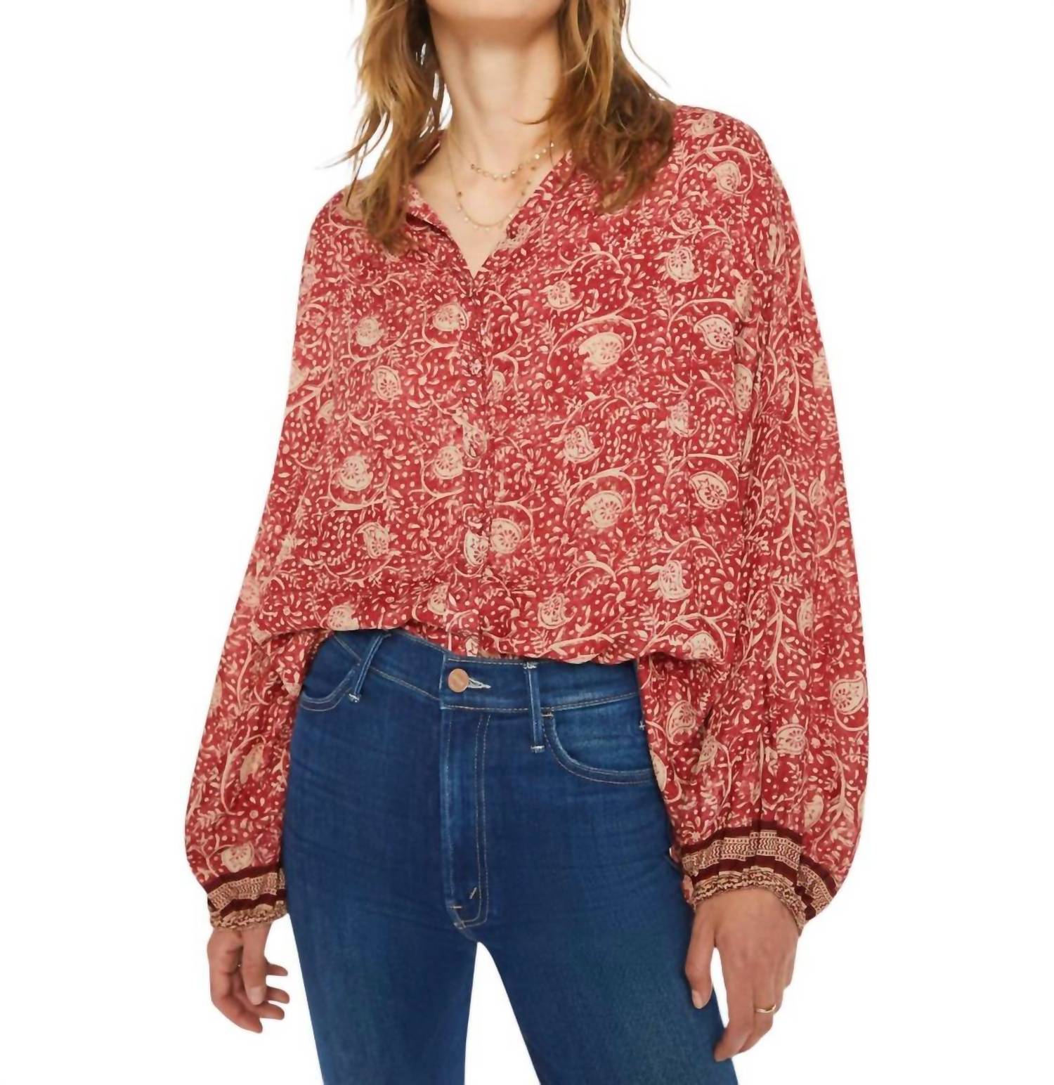 Natalie Martin - Iris Long Sleeve Top