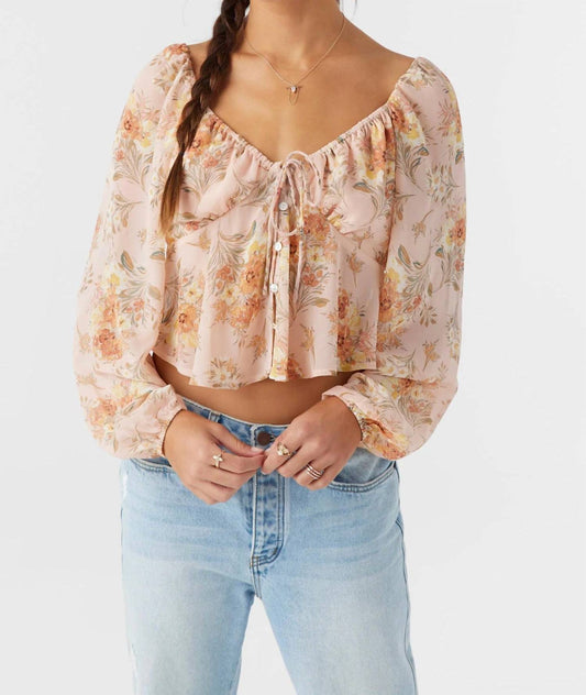 O'Neill - Noa Naya Floral Long Sleeve Top