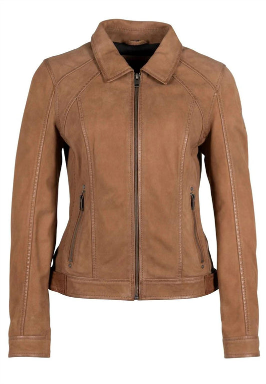 Mauritius - Women Sunny Leather Jacket