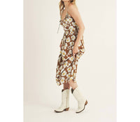 Storia - Lisette Floral Midi Dress