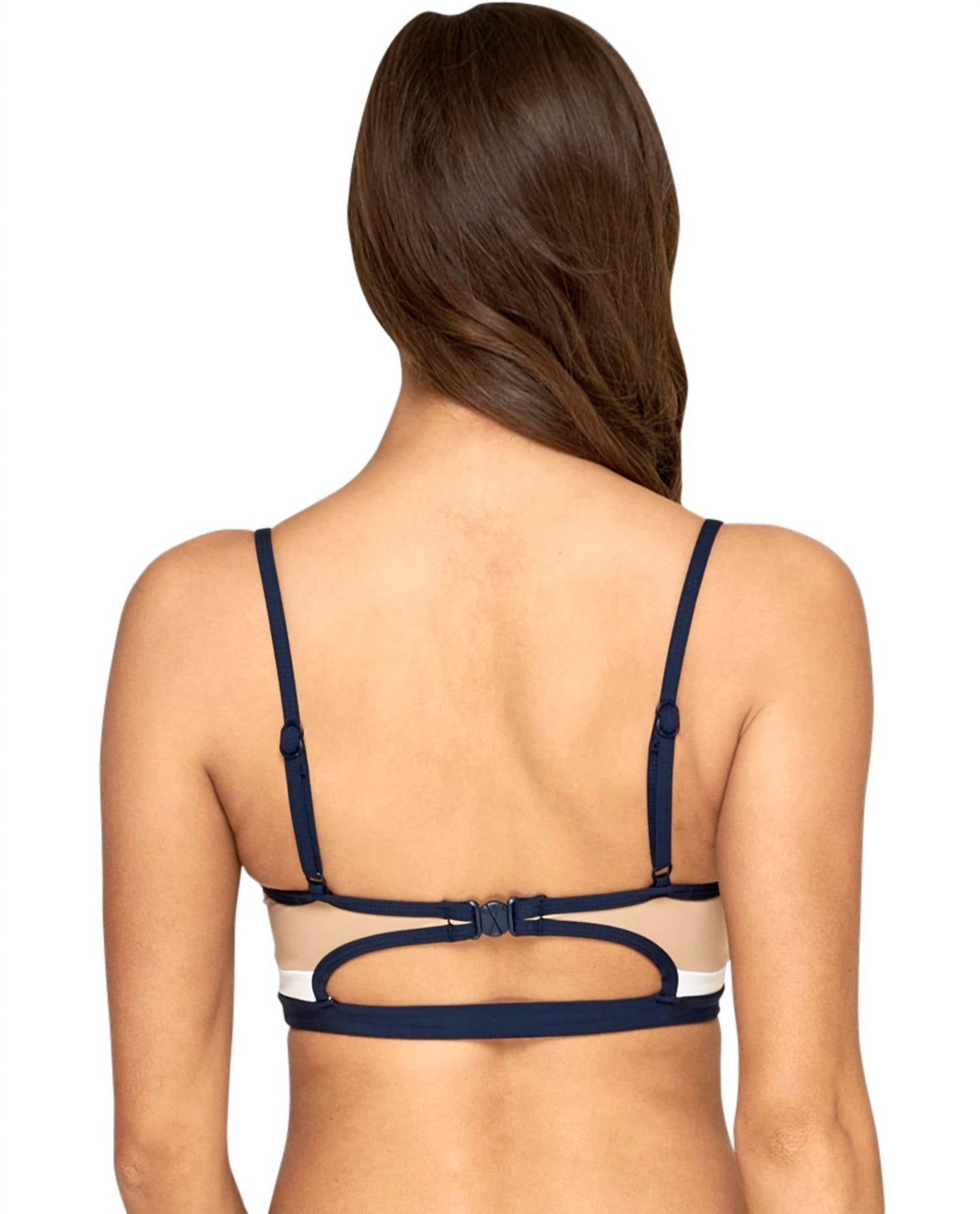 Jets By Jessika Allen - Underwire Bikini Top - D Cup