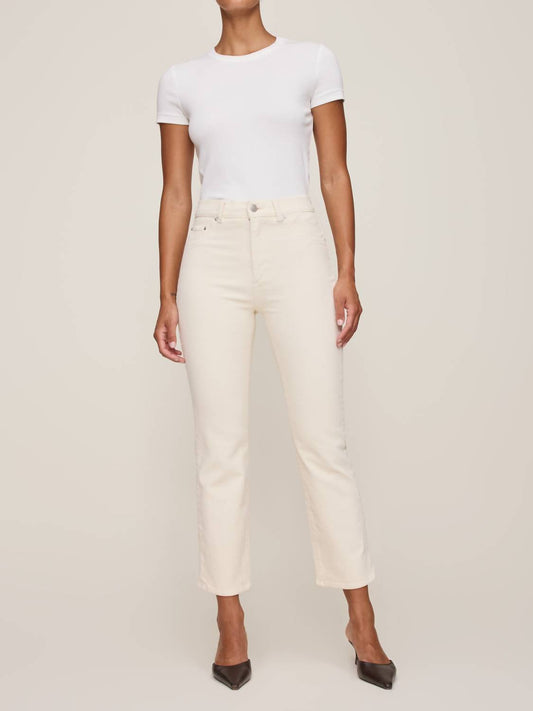 Dl1961 - Women'S - Patti Straight High-rise Ankle Jeans