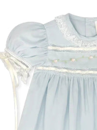 Lullaby Set - Girls Blessings Batiste Dress