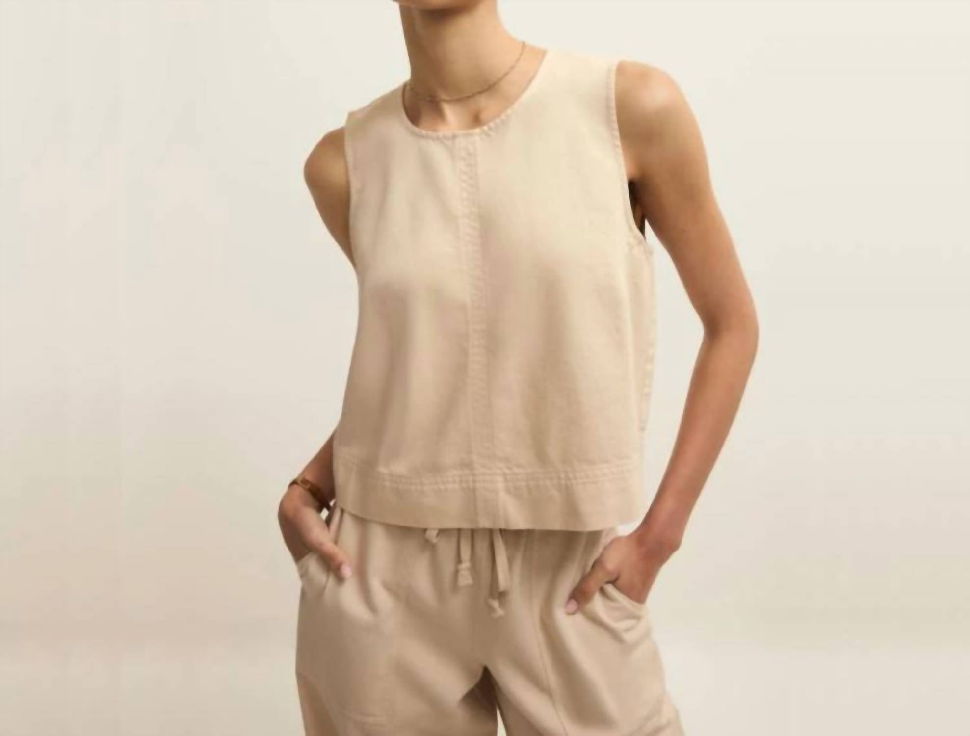 Z Supply - Sun Seeker Twill Tank