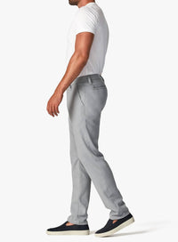 34 Heritage Verona Chino Pants in grey high flyer - men's pants - detail view