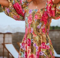 Oddi - Secret Garden Maxi Dress