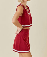 Day + Moon - Women's College Sweater Skirt