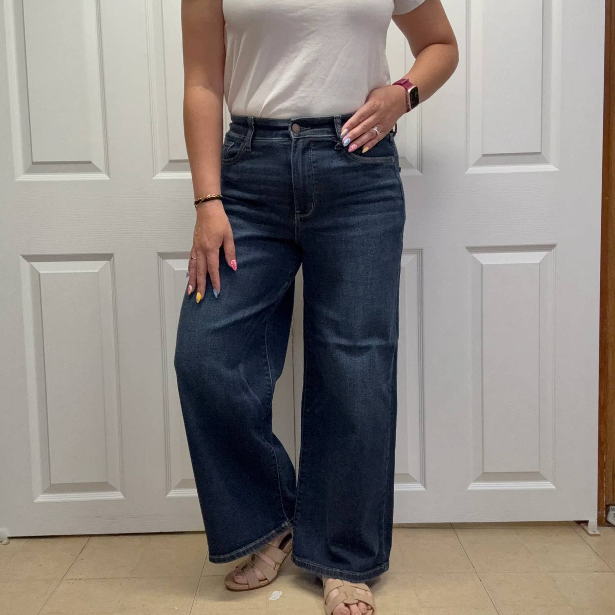 Judy Blue - High Waisted Ankle Jeans