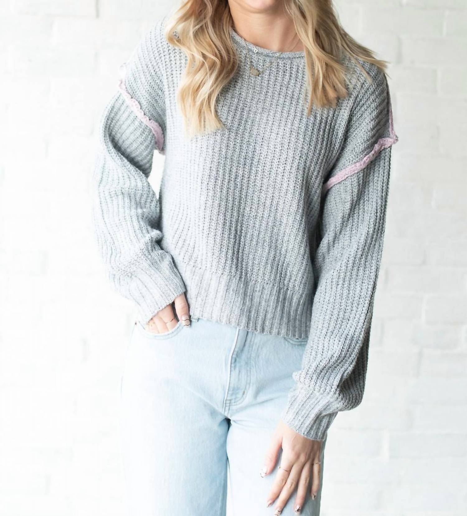 Sunday Edition - Women's Stitch Slouchy Sweater