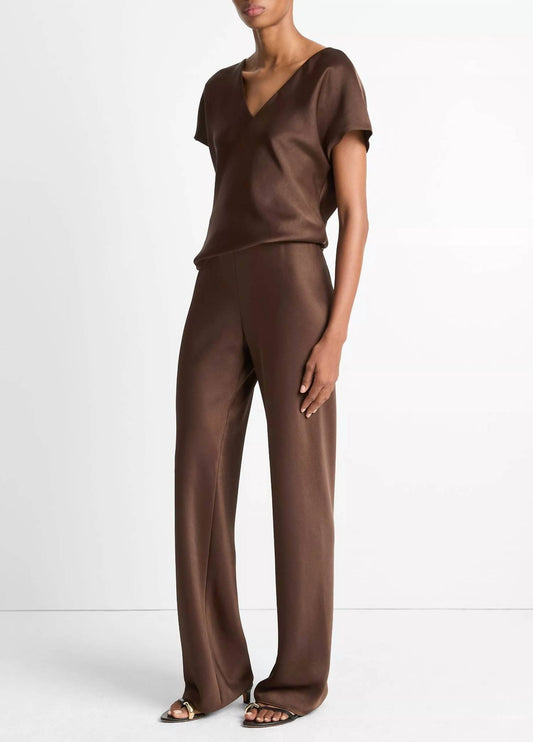 Vince - Fluid Satin Bias Pant